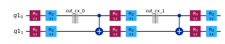 Diagram kvantového obvodu